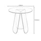 Light Luxury Gradient Colorful Coffee Table Round Oval Acrylic Coffee Table Clearhalo 'Coffee & Accent Tables' 'Coffee Tables' 'coffee_tables' 'furn' 'furn_coffee_tables' 'Furniture' 'Living Room Furniture' 1200x1200_d5912d2d-ce93-4834-95b3-1426a8c6b122