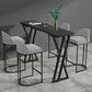 Rectangle Sintered Stone Bar Table Modern Dining Table for Kitchen Living Room Clearhalo 'Bar Furniture' 'Bar Tables' 'bar_tables' 'furn' 'furn_bar_tables' 'Furniture' 'Kitchen & Dining Furniture' 1200x1200_d5914ad0-5cb5-46a3-b569-21050055c6e9
