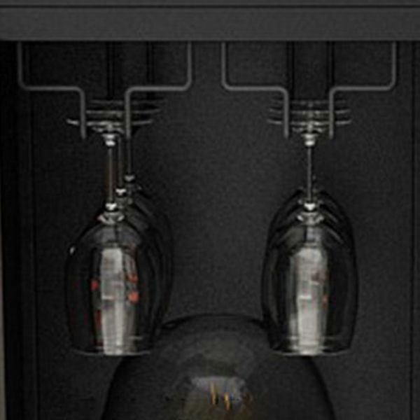 Contemporary Bar Table Rectangle Pub Table for Indoor and Breakroom