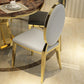 Contemporary Style Kitchen Dining Side Chair King Louis Back Side Chair Clearhalo ' kitchen&dining_furn' 'Dining Chairs' 'Dining Tables & Seating' 'dining_chair' 'furn' 'furn_dining_chair' 'Furniture' 'furniture_dining_chair' 'Kitchen & Dining Furniture' 'kitchen' 1200x1200_d594ee1f-1f34-4550-9ff7-e3b169edd3ea