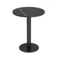 Industrial Style Sintered Stone Dinner Room Kitchen Table Black Table with Black Frame Clearhalo ' dining_table' 'Dining Tables & Seating' 'Dining Tables' 'furn' 'furn_dining_table' 'Furniture' 'furniture_dining_table' 'Kitchen & Dining Furniture' 'kitchen&dining_furn' 'kitchen' 'kitchen_dining_table' 1200x1200_d595f890-8a1d-45ab-92a3-7a7d5955c590