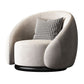 Contemporary 33.07" Wide Pillow Back Chair Velvet Sloped Arm Chair in Gray Clearhalo 'Accent Chairs' 'accent_chairs' 'Chairs & Seating' 'furn' 'furn_accent_chairs' 'Furniture' 'Living Room Furniture' 1200x1200_d5960521-a6b5-4fe9-8559-903475945443