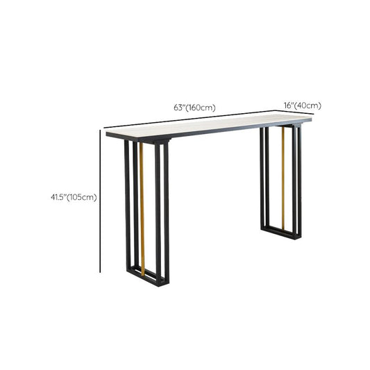 1/2/4/7 pezzi set da tavolo da pub rettangolare moderno