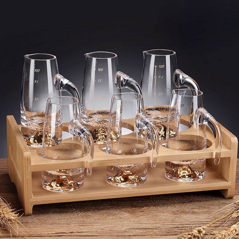 Modern Wine Glass STEKWARE RACK HOUDER TABLETOP OF AAN TOT TOP FREY-Stand Wine Holder Rack