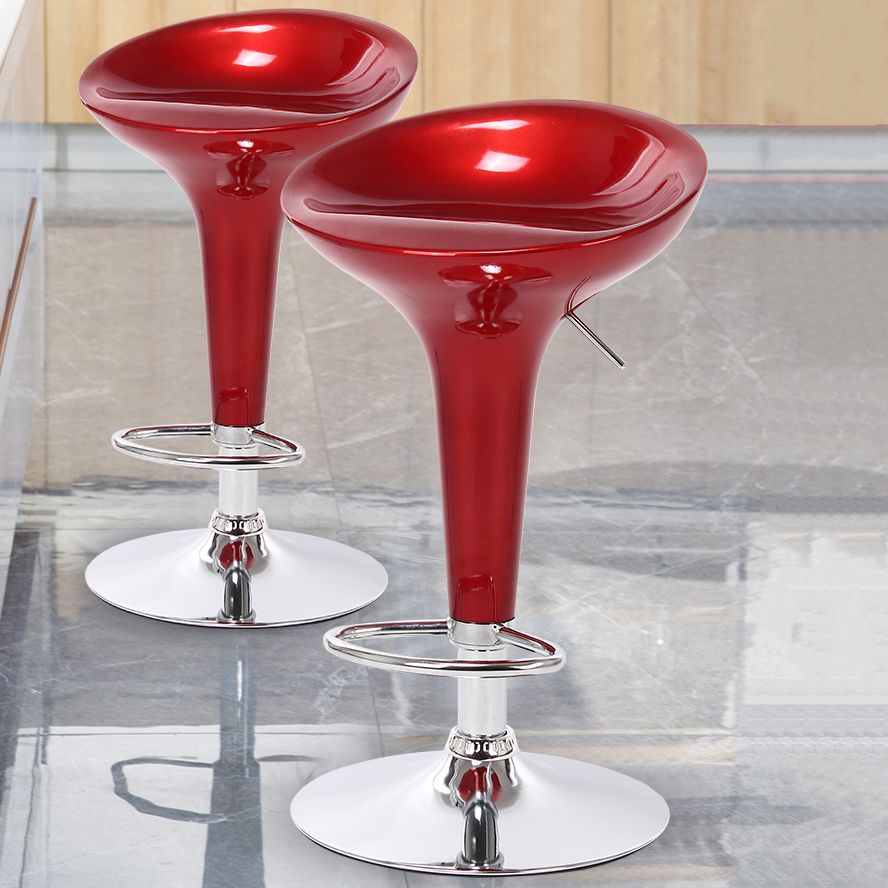 Modern Liftable Rotatable Counter Stool Steel Household Bar Stool with Pedal Clearhalo 'Bar Furniture' 'Bar Stools' 'bar_stools' 'furn' 'furn_bar_stools' 'furniture_bar_stools' 'Kitchen & Dining Furniture' 'kitchen&dining_furn' 'kitchen' 'kitchen_furn' Furniture' 1200x1200_d5990d20-0e26-44bb-9980-8135e1dac8fb