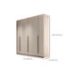 Hinged Storage Cabinet Modern Wardrobe Armoire with Garment Rod Clearhalo 'Armoires & Wardrobes' 'armoires_wardrobes' 'Bedroom Furniture' 'furn' 'furn_armoires_wardrobes' 'Furniture' 1200x1200_d5992f4e-8cca-4deb-afe8-9b6f6c1c8add