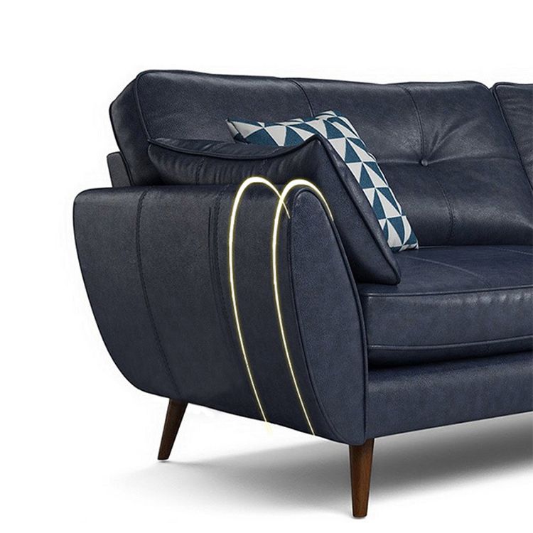 Zeitgenössische Kunstleder stationär ausgestattete Armkissen Sitzgelegenheiten