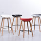 Scandinavian Style Bar-stool Bucket PP Seat Counter Stool for Kitchen Bar Clearhalo 'Bar Furniture' 'Bar Stools' 'bar_stools' 'furn' 'furn_bar_stools' 'furniture_bar_stools' 'Kitchen & Dining Furniture' 'kitchen&dining_furn' 'kitchen' 'kitchen_furn' Furniture' 1200x1200_d59f9ab8-d78e-41b8-a468-a480b3ed985a