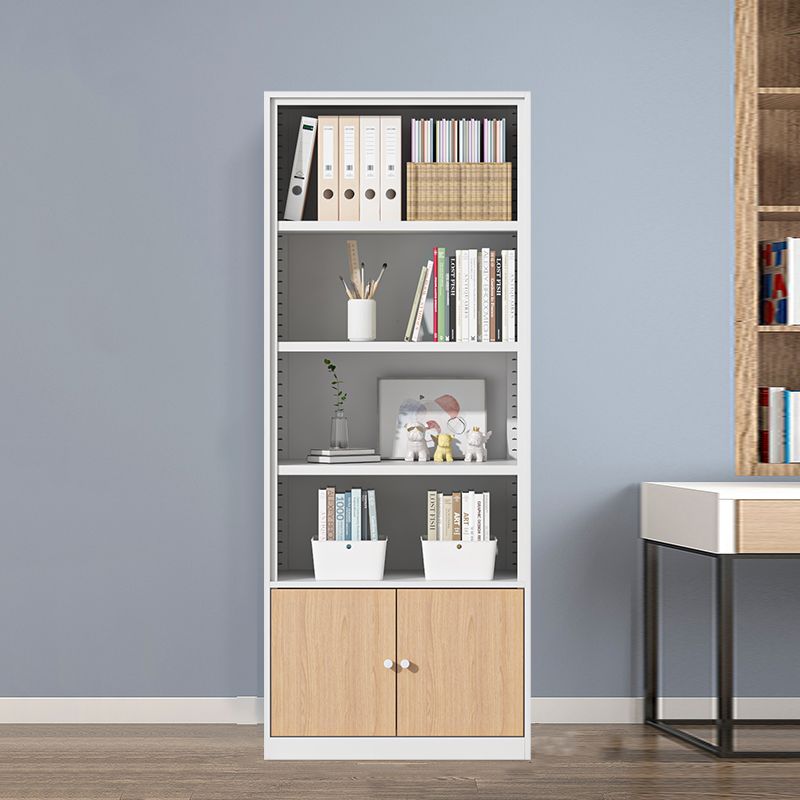 Closed Standard Bookshelf Modern Door Home Study Living Room Bookcase Clearhalo 'Bookcases' 'furn' 'furn_bookcases' 'Furniture' 'Office Furniture' 1200x1200_d5a02b01-ed5c-462d-a219-274a7f99f241