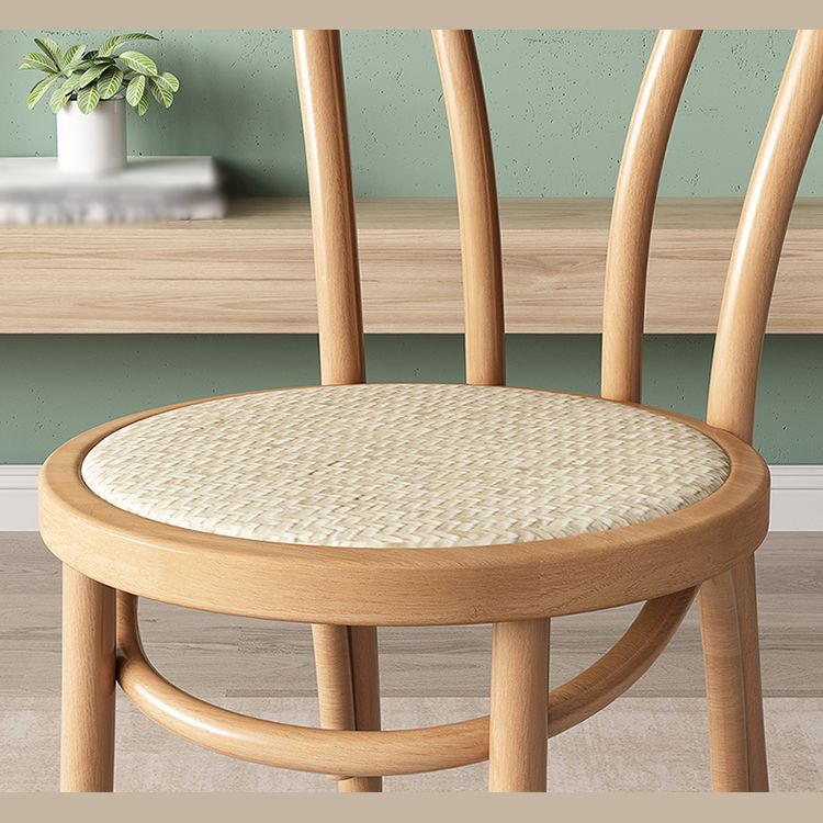 Modern Kitchen Windsor Back Dining Side Chair Solid Wood Dining Side Chair Clearhalo ' kitchen&dining_furn' 'Dining Chairs' 'Dining Tables & Seating' 'dining_chair' 'Furniture' 'furniture_dining_chair' 'Kitchen & Dining Furniture' 'kitchen' 1200x1200_d5a13d24-e91f-41ff-b9c8-370c1514186a