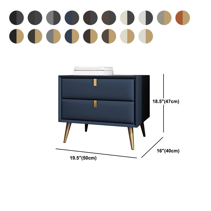 Vaste hout moderne lade opslagavond tabel 2 lade bed nachtkastje