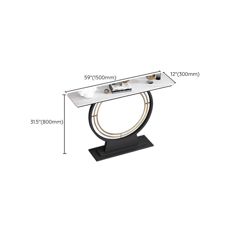 Tavolo da divano console di console antichi console moderna rettangolo moderna