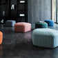 Solid Color Plush Foot Stool Modern Simple Pentagonal Upholstered Footstool Clearhalo 'furn' 'furn_ottomans_poufs' 'Furniture' 'Living Room Furniture' 'Ottomans & Poufs' 'ottomans_poufs' 1200x1200_d5a349e7-d789-48a1-8583-eb113f632a01