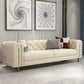 29.53"High Classic Glam Tuxedo Arm Sofa with Tufted Split-Back, Beige Clearhalo 'furn' 'furn_sofas' 'Furniture' 'furniture_sofas' 'kitchen' 'kitchen_sofas' 'Living Room Furniture' 'Sofa' 'sofas' 1200x1200_d5a38a78-7844-4800-9ed5-897f229afbc8