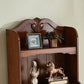 Contemporary Closed Back Bookshelf Vertical Solid Wood Bookcase Clearhalo 'Bookcases' 'furn' 'furn_bookcases' 'Furniture' 'Office Furniture' 1200x1200_d5a3ddf2-2f0e-43a0-a05a-c598d4abc93d
