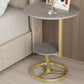 Modern Double Tier Side End Table Round Corner Table for Living Room Clearhalo 'Coffee & Accent Tables' 'End & Side Tables' 'end_side_tables' 'furn' 'furn_end_side_tables' 'Furniture' 'Living Room Furniture' 1200x1200_d5a42f5e-5e01-4c44-99e1-184cd8216059