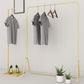 Luxurious Coat Hanger Free Standing Solid Color Metal Coat Rack Clearhalo 'Entry & Mudroom Furniture' 'furn' 'furn_hall_tree_coat_racks' 'Furniture' 'Hall Trees & Coat Racks' 'hall_tree_coat_racks' 1200x1200_d5a5c30b-afbc-48ef-b9c1-60b9ea336fd7