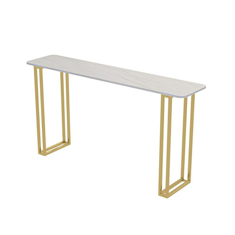 Glam Style Bar Table Set 1/4/7 Pieces Stone Rectangle Counter Table Set for Dining Room Clearhalo 'Bar Furniture' 'furn' 'furn_home_bar_bar_sets' 'Furniture' 'Home Bars & Bar Sets' 'home_bar_bar_sets' 'Kitchen & Dining Furniture' 1200x1200_d5a641de-b7bd-4921-b50d-2097b9479138