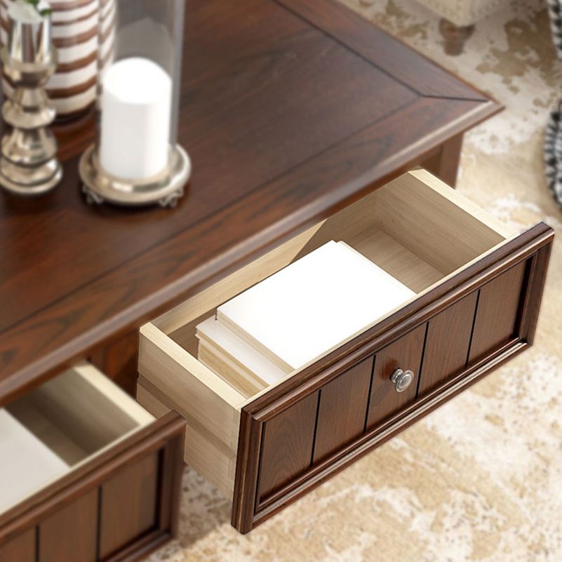 Traditional TV Media Console Solid Wood TV Console with Drawers Clearhalo 'furn' 'furn_tv_stands_entertainment_centers' 'Furniture' 'Living Room Furniture' 'TV Stands & Entertainment Centers' 'TV Stands & Media Storage Furniture' 'tv_stands_entertainment_centers' 1200x1200_d5a6bfa4-4471-458c-a96e-0aa9a5bbb99f