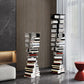 Contemporary Vertical Etagere Bookshelf Metal Open Back Shelf for Office Clearhalo 'Bookcases' 'furn' 'furn_bookcases' 'Furniture' 'furniture_bookcases' 'kitchen' 'kitchen_bookcases' 'Living Room Furniture' 'Office Furniture' 1200x1200_d5a8675d-291c-4e14-8b66-a6cebce128da