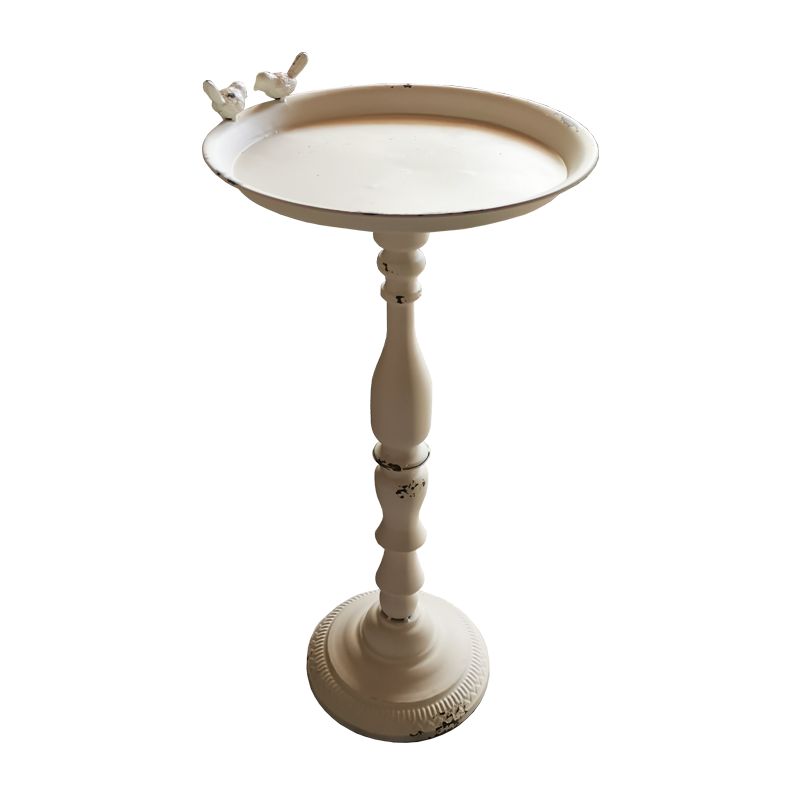 Tavolo laterale superiore del vassoio mentale rotondo tavolo da estremità angosciata