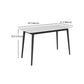 Modern 1/2/5/7 Pieces Dining Set Rectangle Sintered Stone Dining Table Set Clearhalo 'Dining Room Sets' 'Dining Tables & Seating' 'dining_room_set' 'furn' 'furn_dining_room_set' 'Furniture' 'furniture_dining_room_set' 'Kitchen & Dining Furniture' 'kitchen&dining_furn' 'kitchen' 1200x1200_d5ab33b8-def6-4241-a7d0-b61b7bc40049