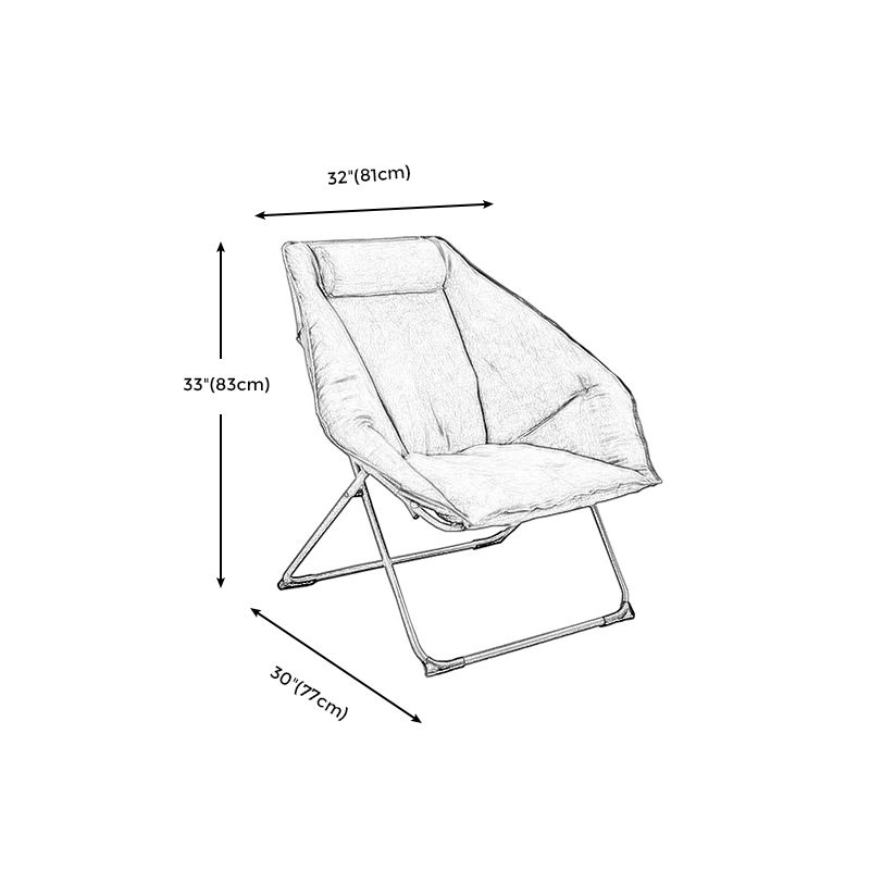 Chaise en velours 31,8 "L x 30,3" W x32.6 "H ARMES CHAISE INCLUS POUR LE SOIR