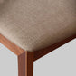 Scandinavian Style Linen Fabric Dining Chair Solid Back Armless Chairs (Set of 4) Clearhalo ' kitchen&dining_furn' 'Dining Chairs' 'Dining Tables & Seating' 'dining_chair' 'furn' 'furn_dining_chair' 'Furniture' 'furniture_dining_chair' 'Kitchen & Dining Furniture' 'kitchen' 1200x1200_d5b00ac9-cafc-4a47-b364-265afb98e77a