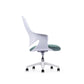 Chaise moderne au milieu du dos ergonomique tâche d'ordinateur chaise de bureau en plastique
