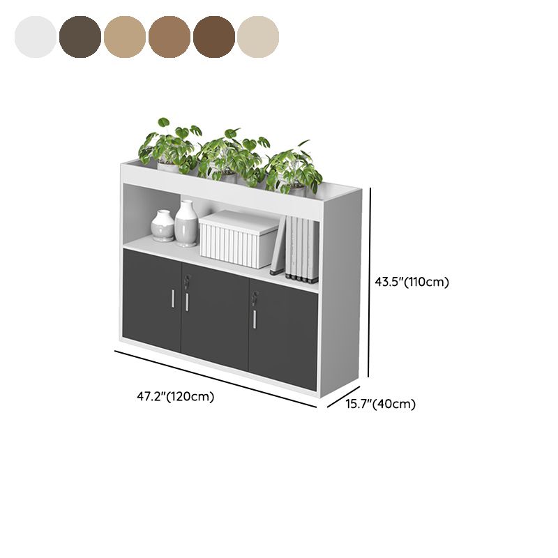 Mobile moderno medievale mobile in legno archivio archiviazione laterale