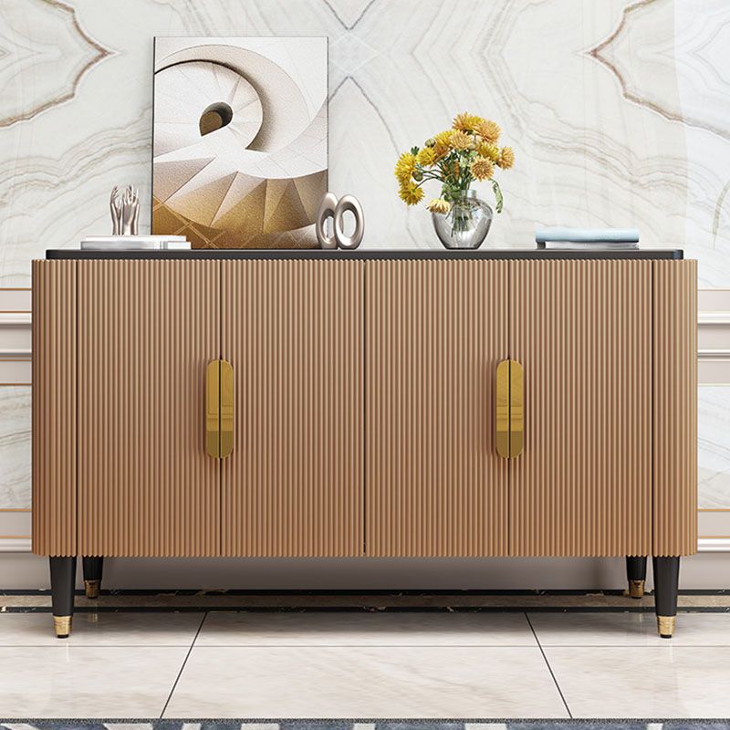 GLAM CONGETEREER WOOD CREDENZA CABEAUX simples Server pour le salon
