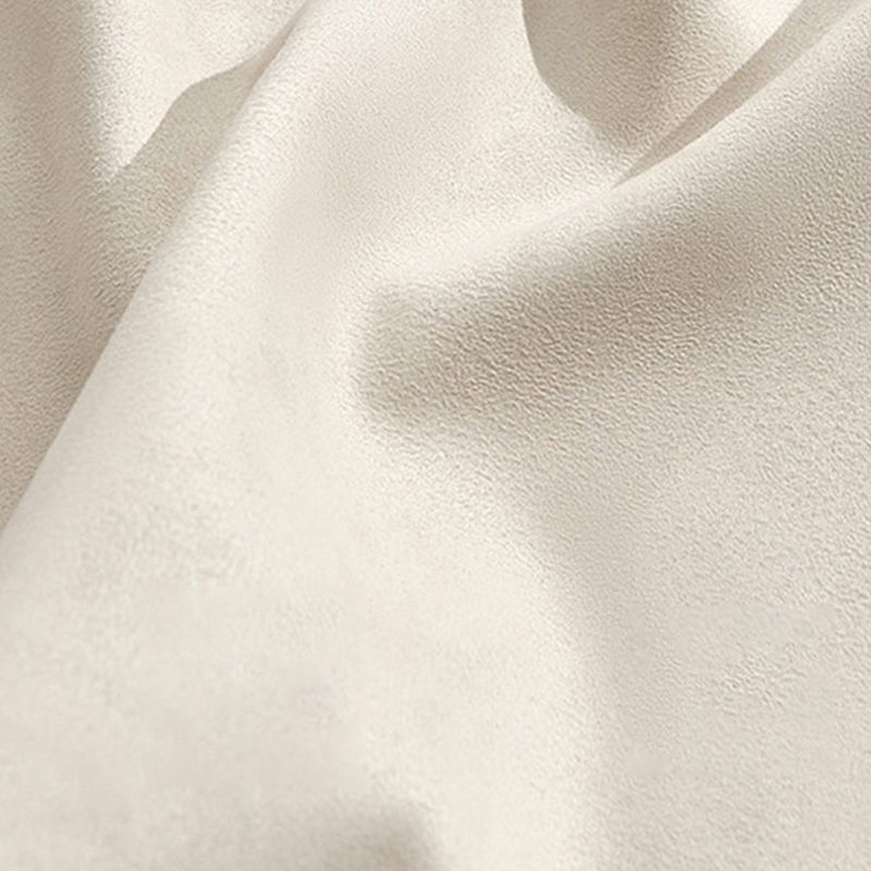 Scandinavian Wood Frame Recessed Arm Sofa in White for Living Room Clearhalo 'furn' 'furn_sofas' 'Furniture' 'Living Room Furniture' 'Sofa' 'sofas' 1200x1200_d5b66b66-5107-4d6e-a20c-5b082c04bc5b