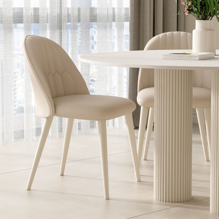 1/5 Piece Stone Top Contemporary Style Dining Room Chair Set Clearhalo 'Dining Room Sets' 'Dining Tables & Seating' 'dining_room_set' 'furn' 'furn_dining_room_set' 'Furniture' 'Kitchen & Dining Furniture' 1200x1200_d5b7355f-bbbf-40ca-8835-17c5add0ac0e