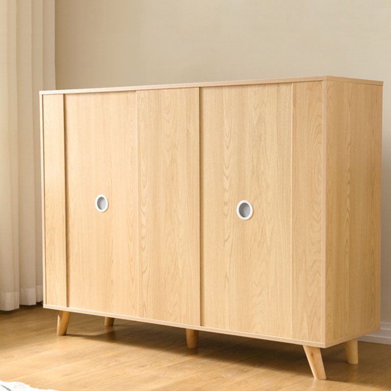 15.7 "W eigentijdse opbergkast dressoir houten dressoir met laden