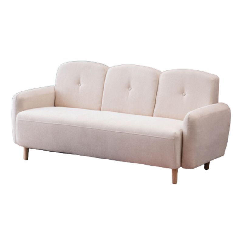 29.92" High Velvet Sofa Recessed Arm Sofa with 3-seater for Apartment Clearhalo 'furn' 'furn_sofas' 'Furniture' 'Living Room Furniture' 'Sofa' 'sofas' 1200x1200_d5b84de7-24be-4049-a5ce-99170594e33f