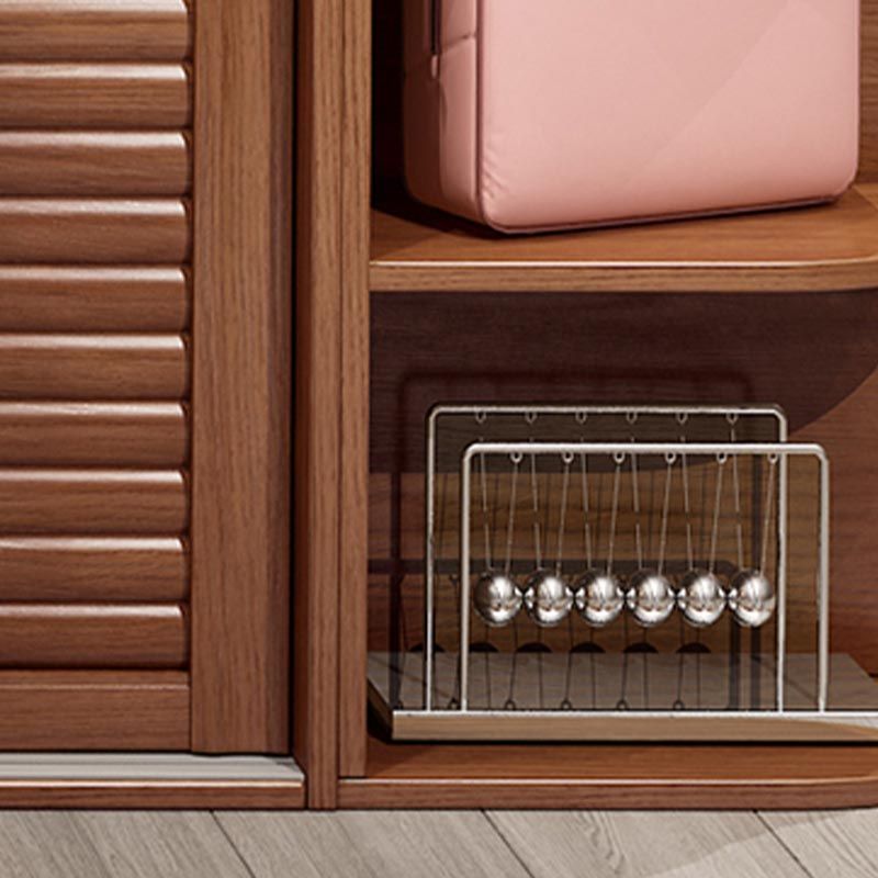 Armoire de rangement armoire de chambre à coucher en bois artificiel moderne - armoire avec étagères