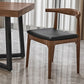 Juego de mesa de comedor industrial 1/5 pcs Mesa y sillas de comedor de madera maciza