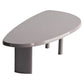 Modern Gray Wood Counter Table Specialty Dining Table for Kitchen
