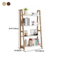 Open Back Bookshelf Contemporary Style Bookcase for Study Room Office Clearhalo 'Bookcases' 'furn' 'furn_bookcases' 'Furniture' 'furniture_bookcases' 'Office Furniture' 1200x1200_d5bcdc5a-9aa7-4caa-a66f-0eb0309fe755