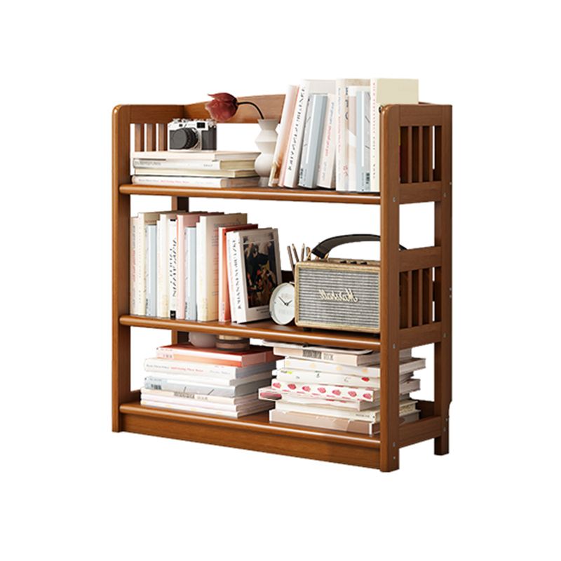 Wood Vertical Bookcase Contemporary Open Back Bookcase for Home Office Clearhalo 'Bookcases' 'furn' 'furn_bookcases' 'Furniture' 'furniture_bookcases' 'kitchen' 'kitchen_bookcases' 'Living Room Furniture' 'Office Furniture' 1200x1200_d5bdc045-b8d2-4b95-89d9-b7e75ffe64b1