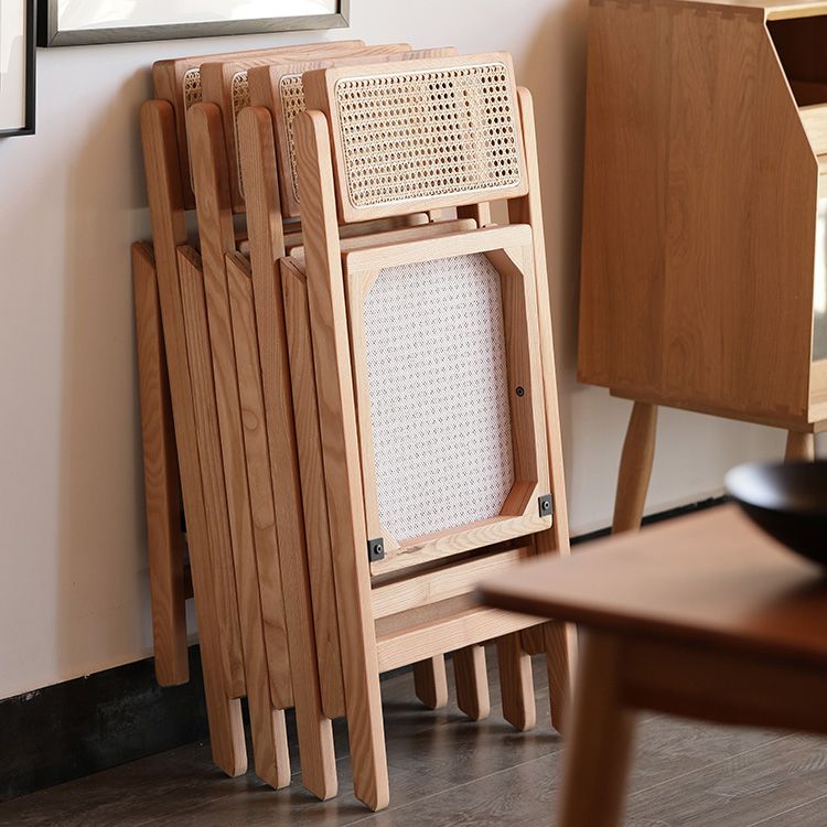 Modern Dining Room Side Chairs Solid Wood Dining Chairs with Foldable Clearhalo 'Dining Chairs' 'Dining Tables & Seating' 'dining_chair' 'furn' 'furn_dining_chair' 'Furniture' 'furniture_dining_chair' 'Kitchen & Dining Furniture' 1200x1200_d5be62b3-1b00-4ede-b910-75bfe3275d70