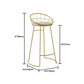 Modern Marble Bar Table Set 1/2/7 Pieces Rectangle White Trestle Table and Stool Set