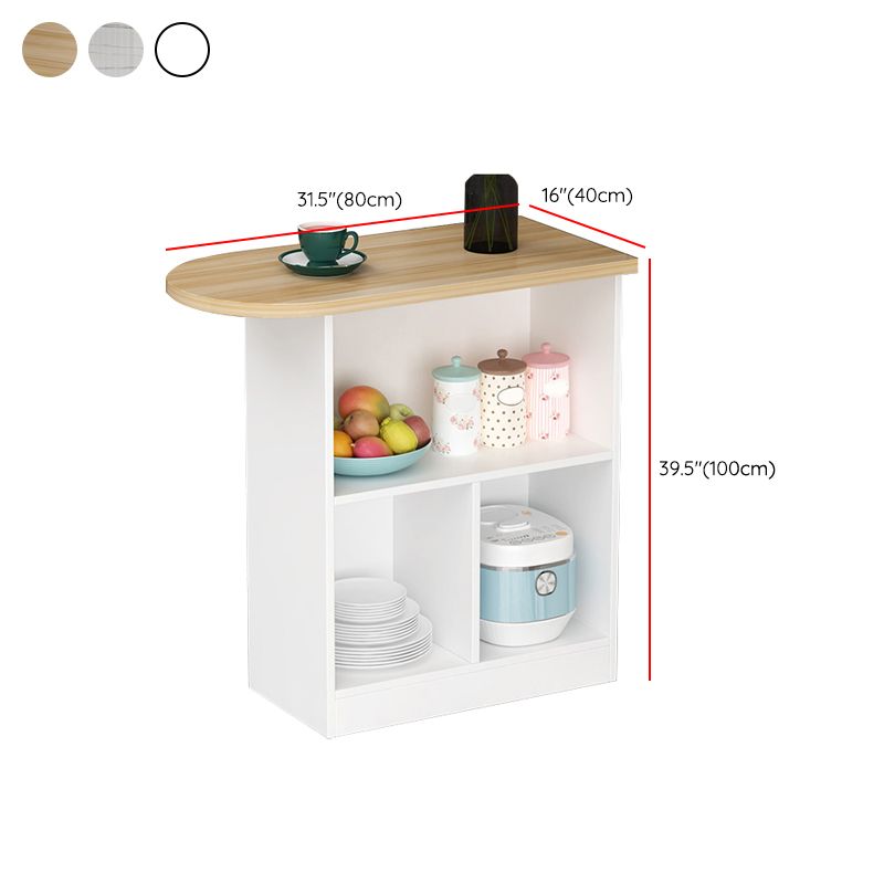 Wood Bar Table Modern Dining Table for Kitchen Living Room Coffee Room Clearhalo 'Bar Furniture' 'Bar Tables' 'bar_tables' 'furn' 'furn_bar_tables' 'Furniture' 'Kitchen & Dining Furniture' 1200x1200_d5c1c2fc-4951-42f0-9df2-e5ed6b5baf2b
