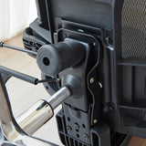 Chaise de tâche ergonomique à dossier ergonomique contemporain chaise de bureau de hauteur de dos ajusté