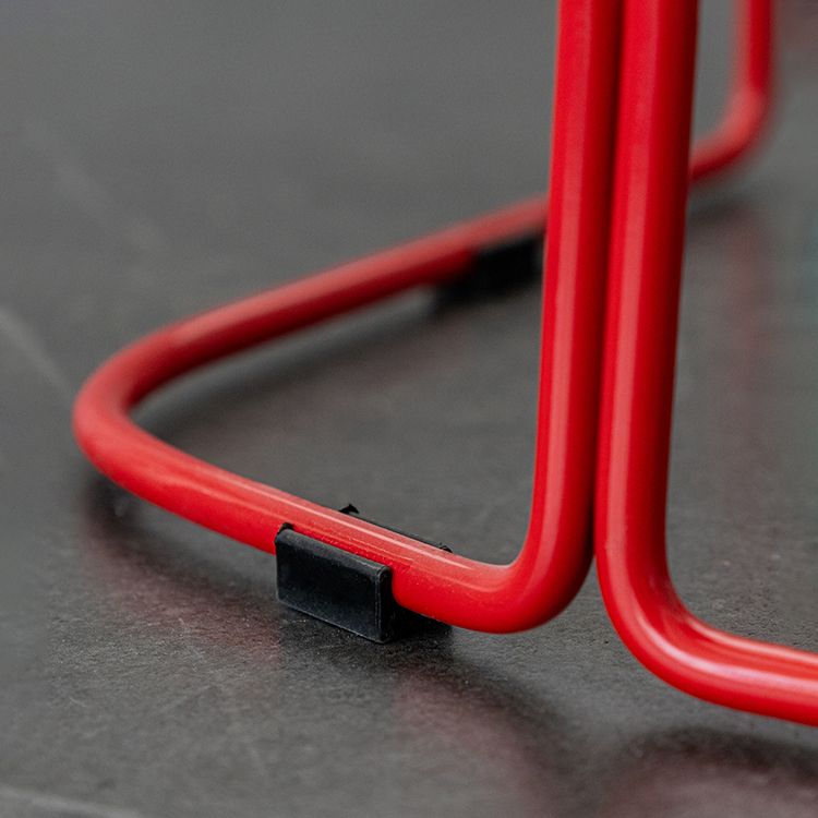 PP Bucket Counter Stools for Home Modern Design Armless Stools with Metal Base Clearhalo 'Bar Furniture' 'Bar Stools' 'bar_stools' 'furn' 'furn_bar_stools' 'furniture_bar_stools' 'Kitchen & Dining Furniture' 'kitchen&dining_furn' 'kitchen' 'kitchen_furn' Furniture' 1200x1200_d5c4134b-a60a-4416-a461-b6f357ee46ec