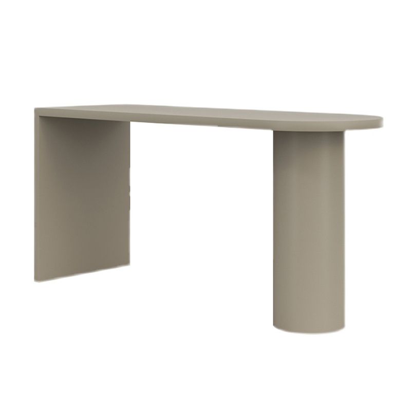 Contemporary Style Wooden Bar Counter Table Rectangle Bar Counter Table for Kitchen Clearhalo 'Bar Furniture' 'Bar Tables' 'bar_tables' 'furn' 'furn_bar_tables' 'Furniture' 'Kitchen & Dining Furniture' 1200x1200_d5c4dd88-a9c1-42ea-8e01-9f9cc83b53bc