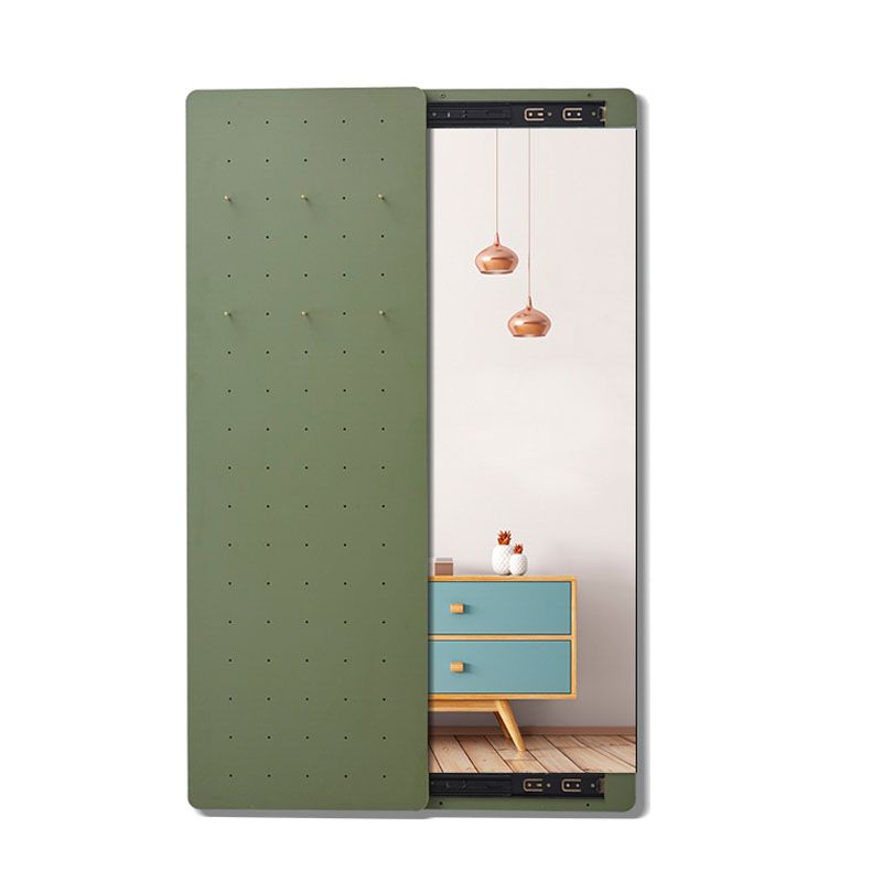 Árbol de salón montado en la pared con espejo incluido el soporte de la sala para la sala de estar