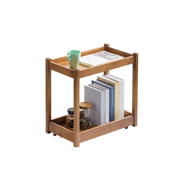 Contemporary Rectangular Side Table Brown Sofa Side Accent Table Clearhalo 'Coffee & Accent Tables' 'End & Side Tables' 'end_side_tables' 'furn' 'furn_end_side_tables' 'Furniture' 'Living Room Furniture' 1200x1200_d5c55703-a8ca-482f-9543-706979825f84