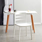 Minimalist Style Ladder Back Dining Chairs Plastic Dining Armless Chairs for Home Clearhalo ' kitchen&dining_furn' 'Dining Chairs' 'Dining Tables & Seating' 'dining_chair' 'furn' 'furn_dining_chair' 'Furniture' 'furniture_dining_chair' 'Kitchen & Dining Furniture' 'kitchen' 1200x1200_d5c58fd6-4ba5-4686-84eb-bfabea41f45a