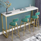 Rectangle Stone Bar Dining Table Traditional Luxury Bar Table with Trestle Base Clearhalo 'Bar Furniture' 'Bar Tables' 'bar_tables' 'furn' 'furn_bar_tables' 'Furniture' 'furniture_bar_tables' 'Kitchen & Dining Furniture' 1200x1200_d5c70f29-9e92-44c7-a182-7a887ad99489